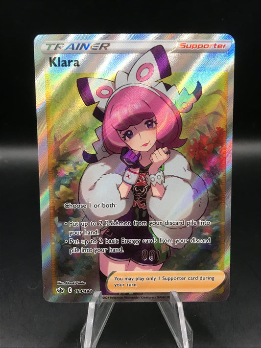 Pokémon TCG: 2021 Klara 194/198 S&S: Chilling Reign