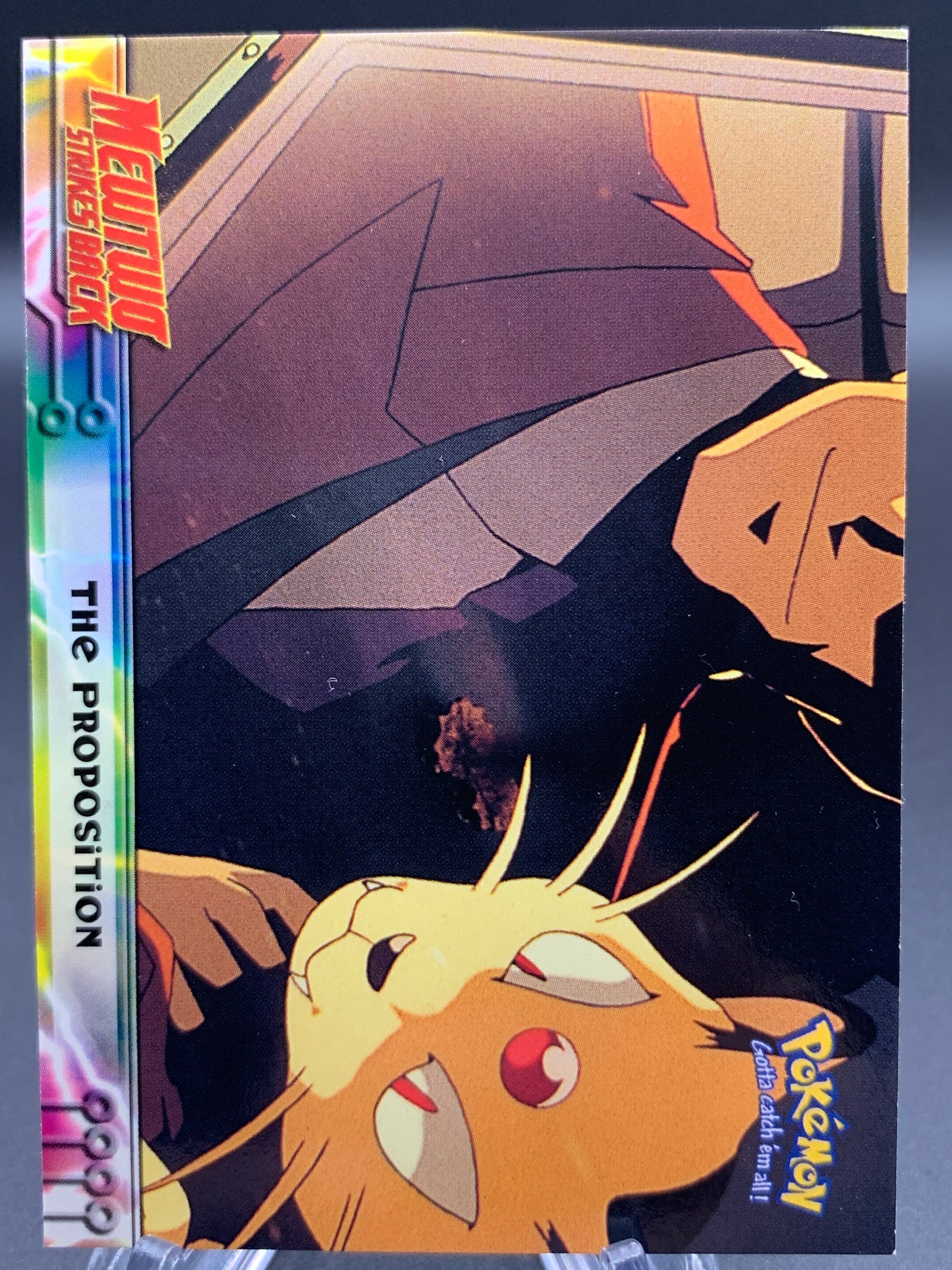 Pokémon TCG: Topps Pokémon The Proposition - #5 - Mewtwo Strikes Back Movie Animation Edition
