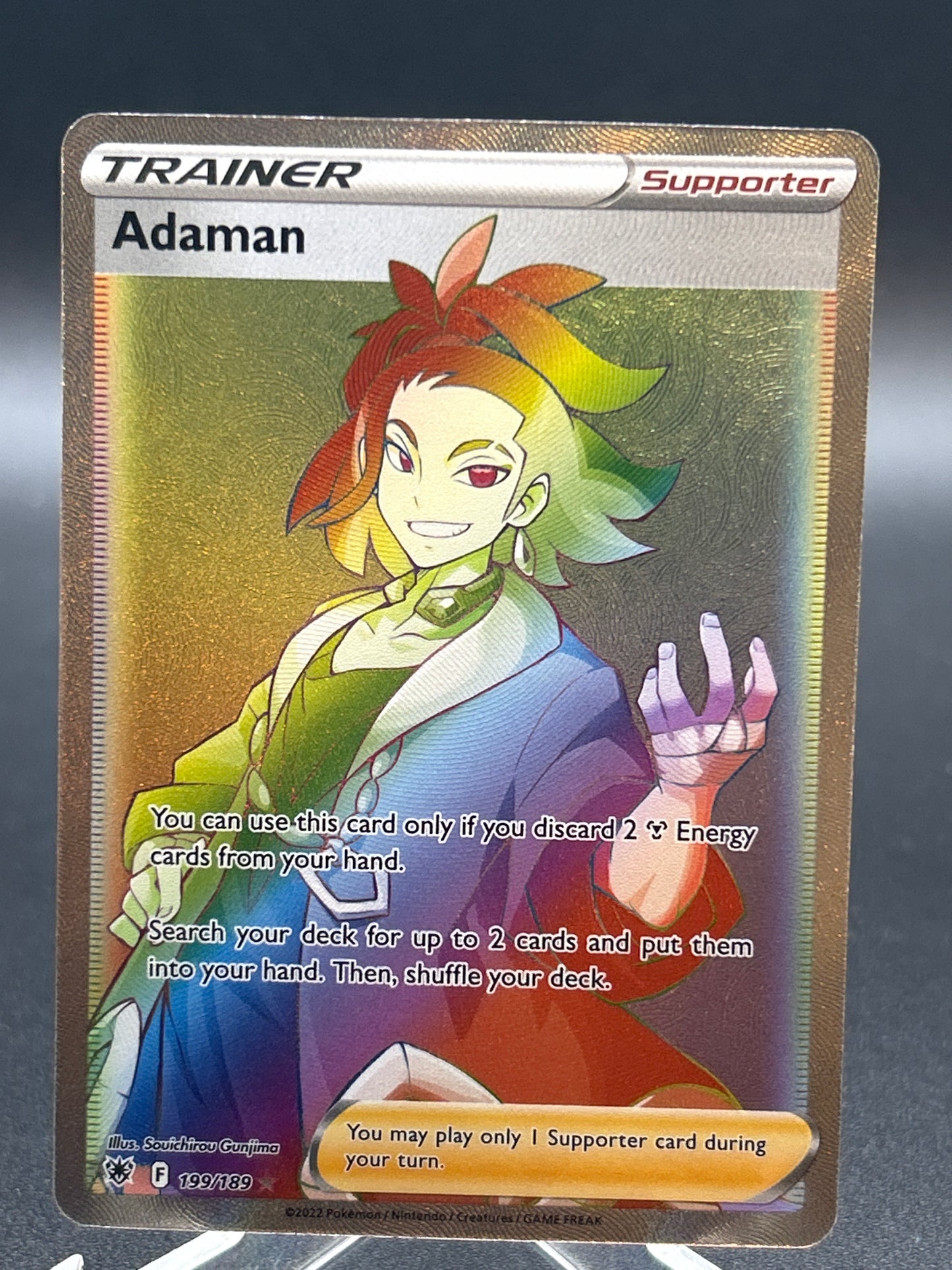 Pokémon TCG: 2022 Adaman 199/189 SWSH: Astral Radiance