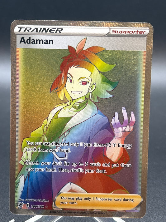 Pokémon TCG: 2022 Adaman 199/189 SWSH: Astral Radiance
