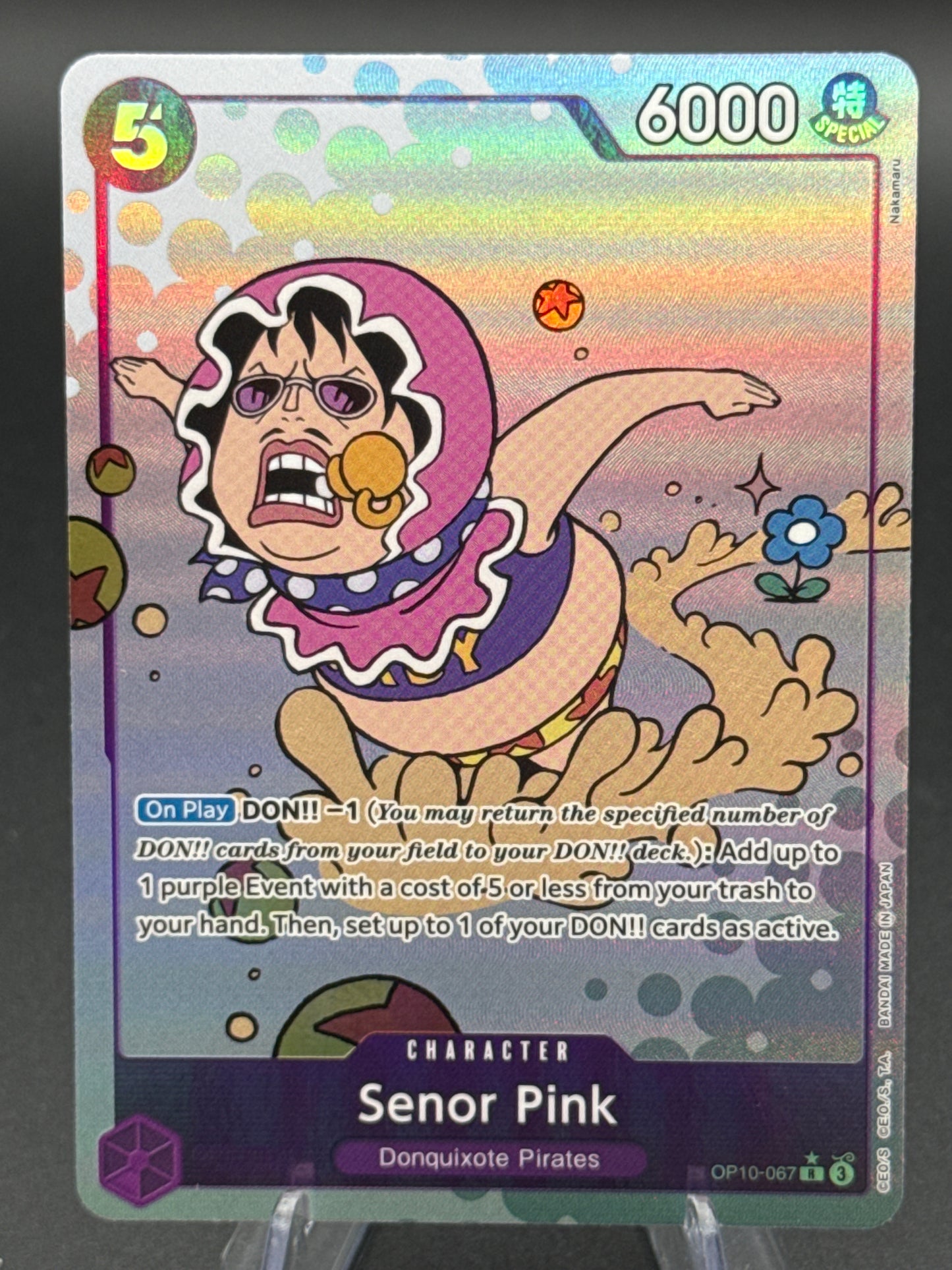 One Piece TCG: Senor Pink OP10-067 Royal Blood