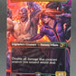 MTG TCG: Absorbing Man and Titania (Borderless) R 0510 - Commander: Marvel Super Heroes