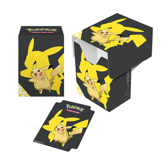 Pokemon: 2025 Pikachu Full-View Deck Box