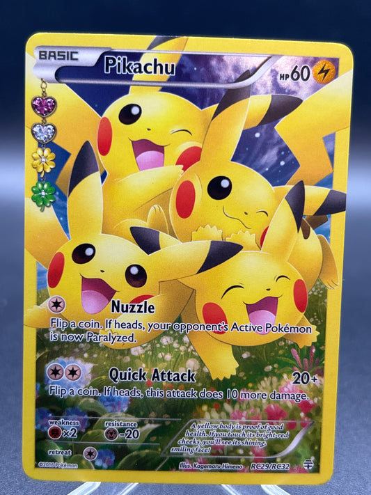 Pokémon TCG: 2016 Pikachu RC29/RC32 XY: Generations Radiant Collection