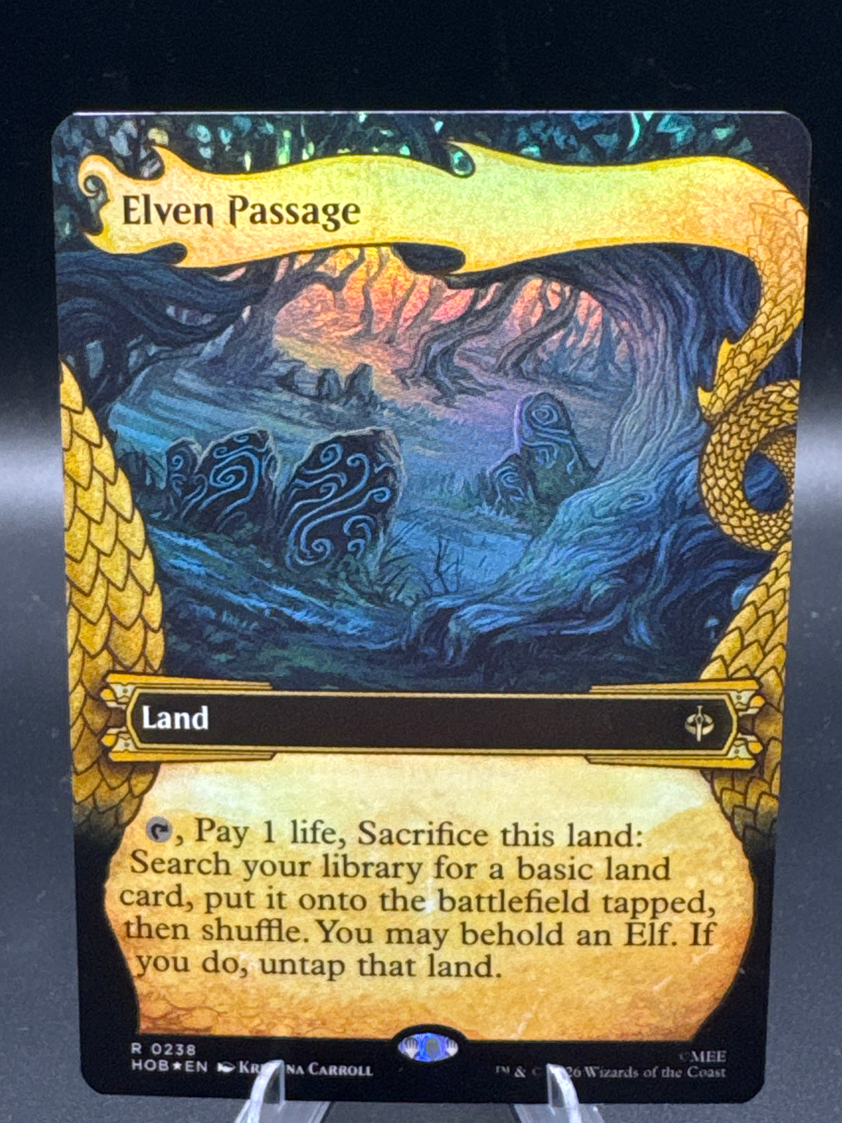 MTG TCG: 2026 Elven Passage (Showcase) - 0238 - The Hobbit (HOB)