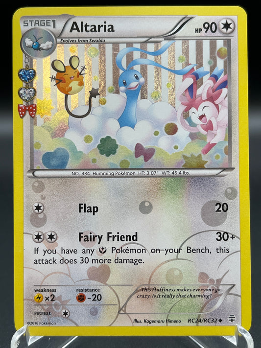 Pokémon TCG: 2016 Altaria RC24/RC32 XY: Generations Radiant Collection