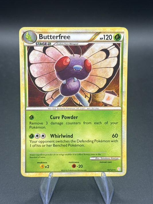 Pokémon TCG: 2010 Butterfree 16/123 - HeartGold SoulSilver