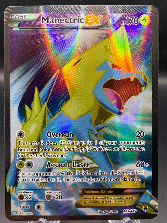 Pokémon TCG: 2014 Manetric Ex - 113/119 - XY: Phantom Forces