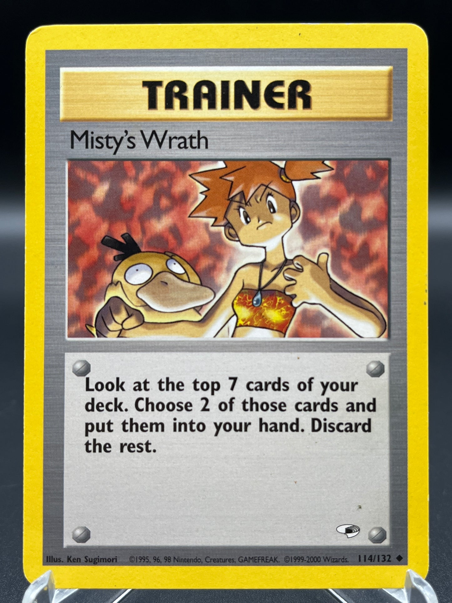 Pokémon TCG: 2000 Misty's Wrath 114/132 - Gym Heroes