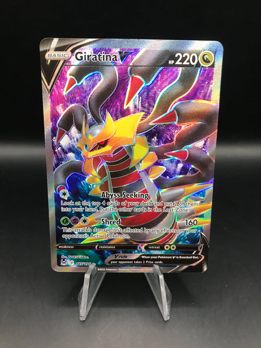 Pokémon TCG: 2022 Giratina V 185/196 Lost Origin Full Art