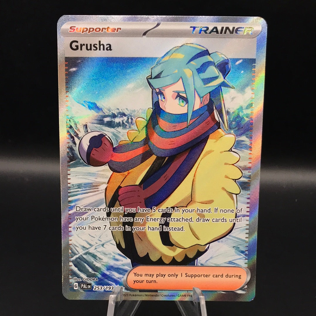 Pokémon TCG: 2023 Grusha 253/193 SV: Paldea Evolved