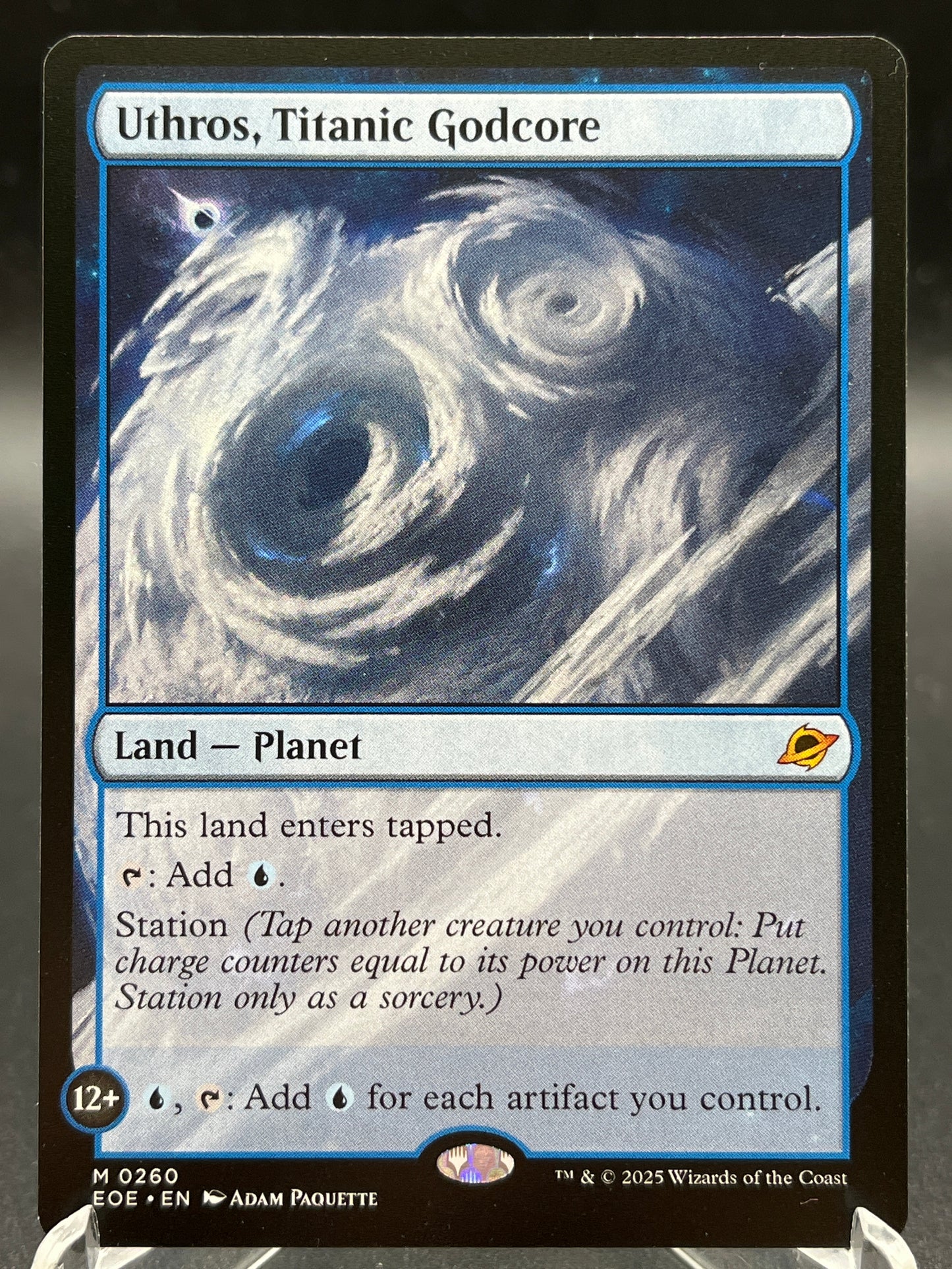 MTG TCG: Uthros, Titanic Godcore M 0260 - Edge of Eternities (EOE)