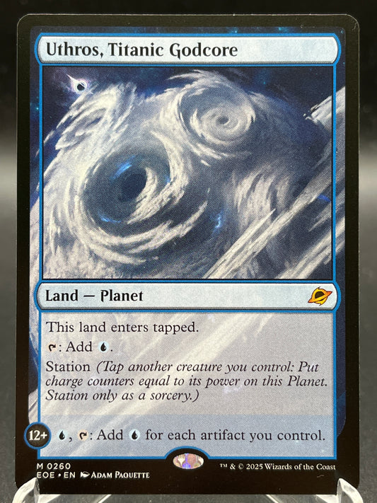 MTG TCG: Uthros, Titanic Godcore M 0260 - Edge of Eternities (EOE)