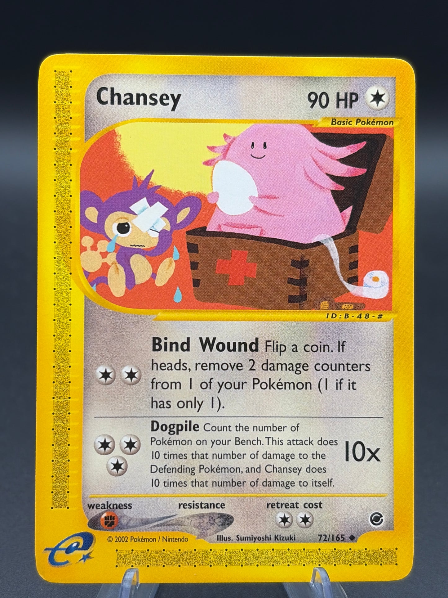 Pokémon TCG: 2002 Chansey - Expedition (EX)