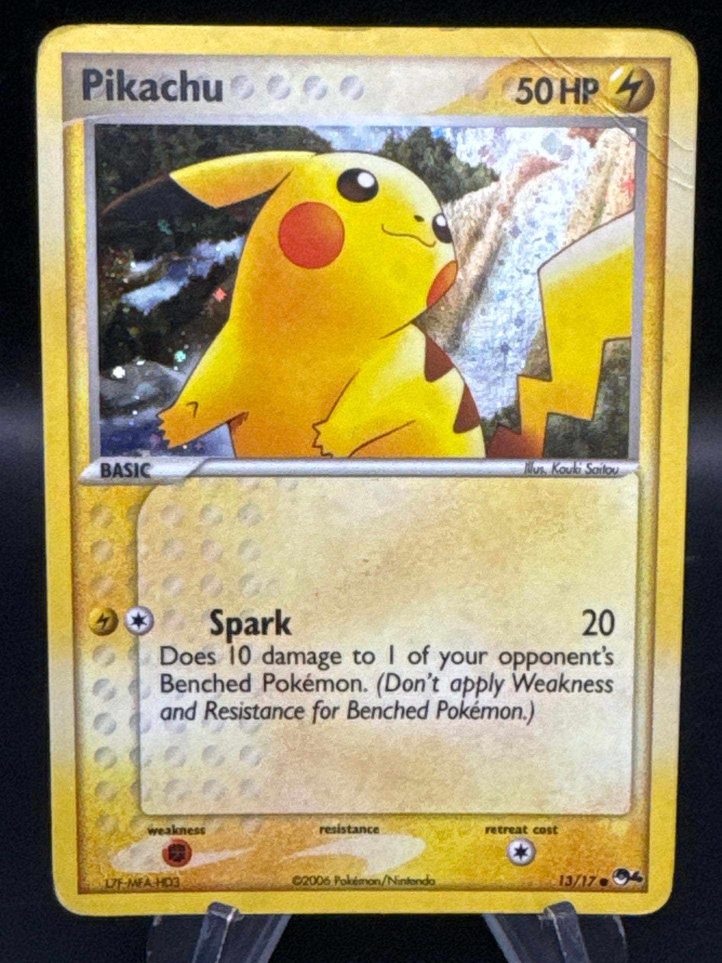 Pokémon TCG: 2006 Pikachu 13/17 POP series 4