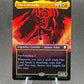 MTG TCG: Fire Lord Azula (0334) (Borderless) - Avatar: The Last Airbende