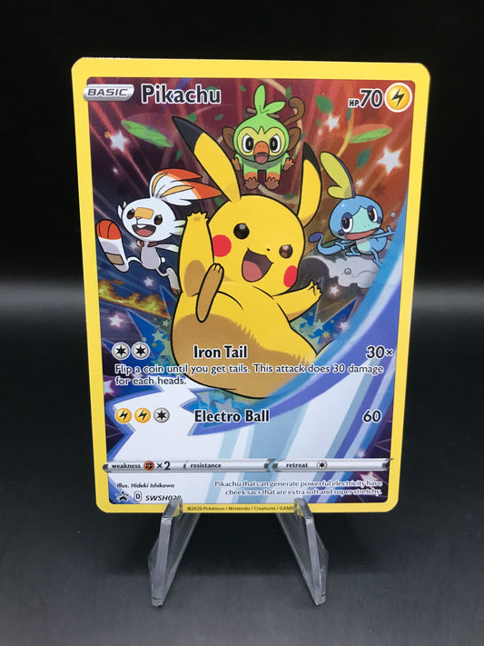 Pokemon TCG: 2020 Pikachu SWSH020 Sword & Sheild Promos