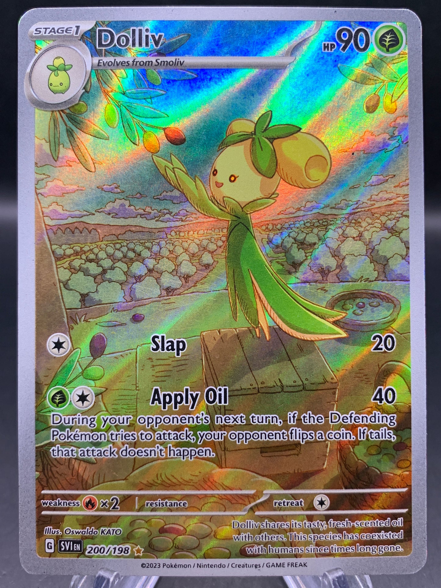 Pokémon TCG: 2023 Dolliv - 200/198 - SV01  Scarlet & Violet Base Set