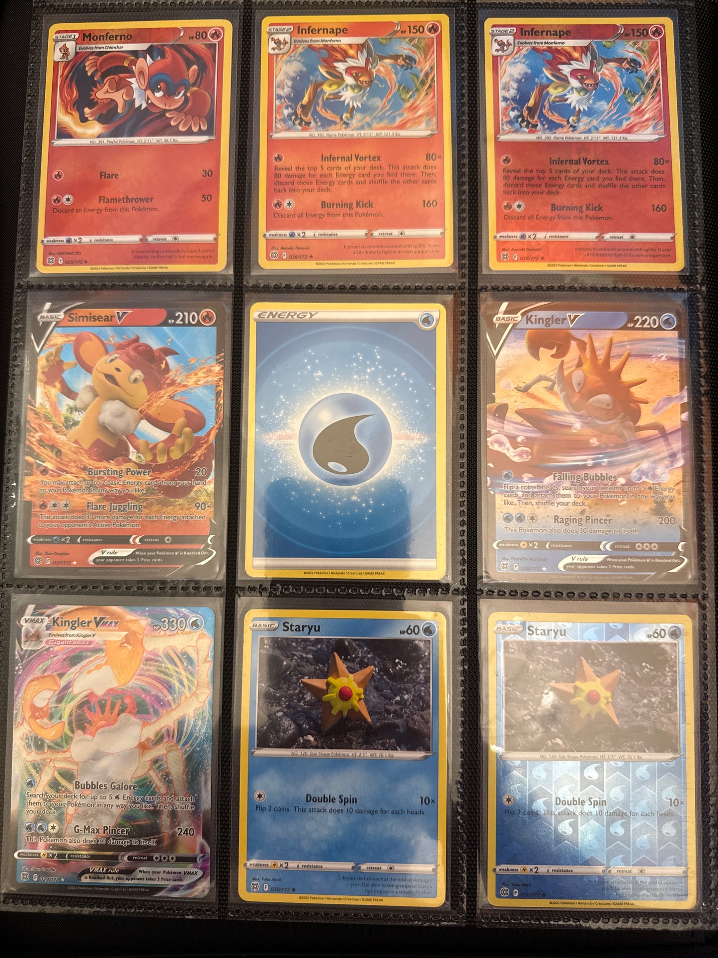 Pokémon TCG: Scarlet & Violet Brilliant Stars Complete Set