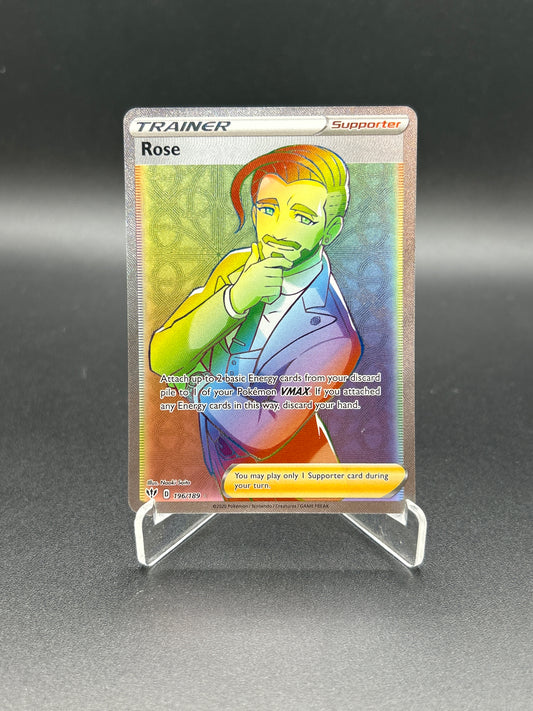 Pokémon TCG: 2020 Rose 196/189 SWSH: Darkness Ablaze