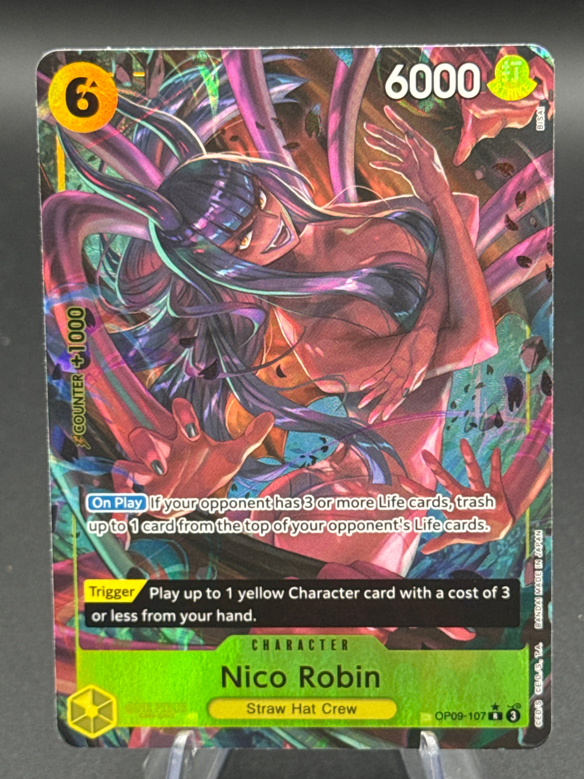 One Piece TCG: Nico Robin - OP09-107 - Emperors In The World