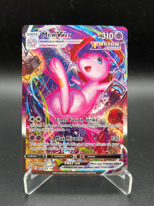 Pokémon TCG: 2021 Mew VMAX 269/264 SWSH: Fusion Strike