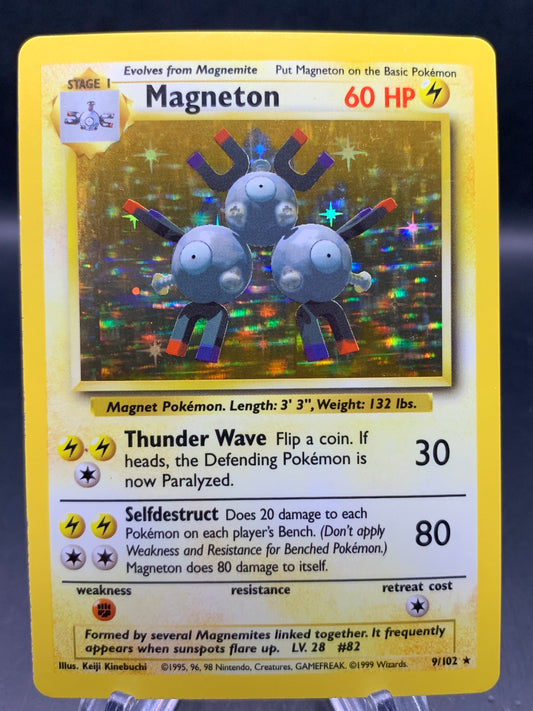 Pokémon TCG: 1999 Magneton - 9/102 - Base Set