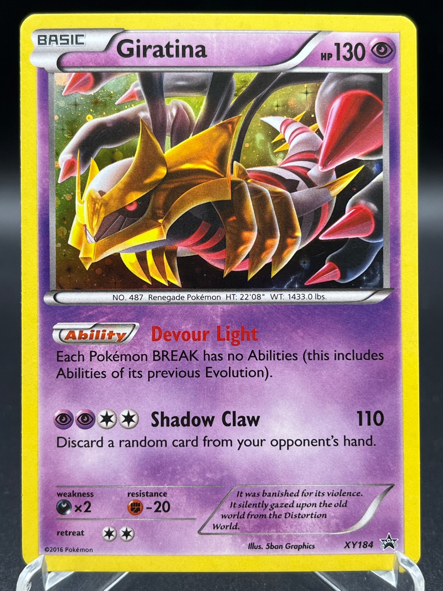 Pokémon TCG: 2016 Giratina XY184 XY: XY Promos
