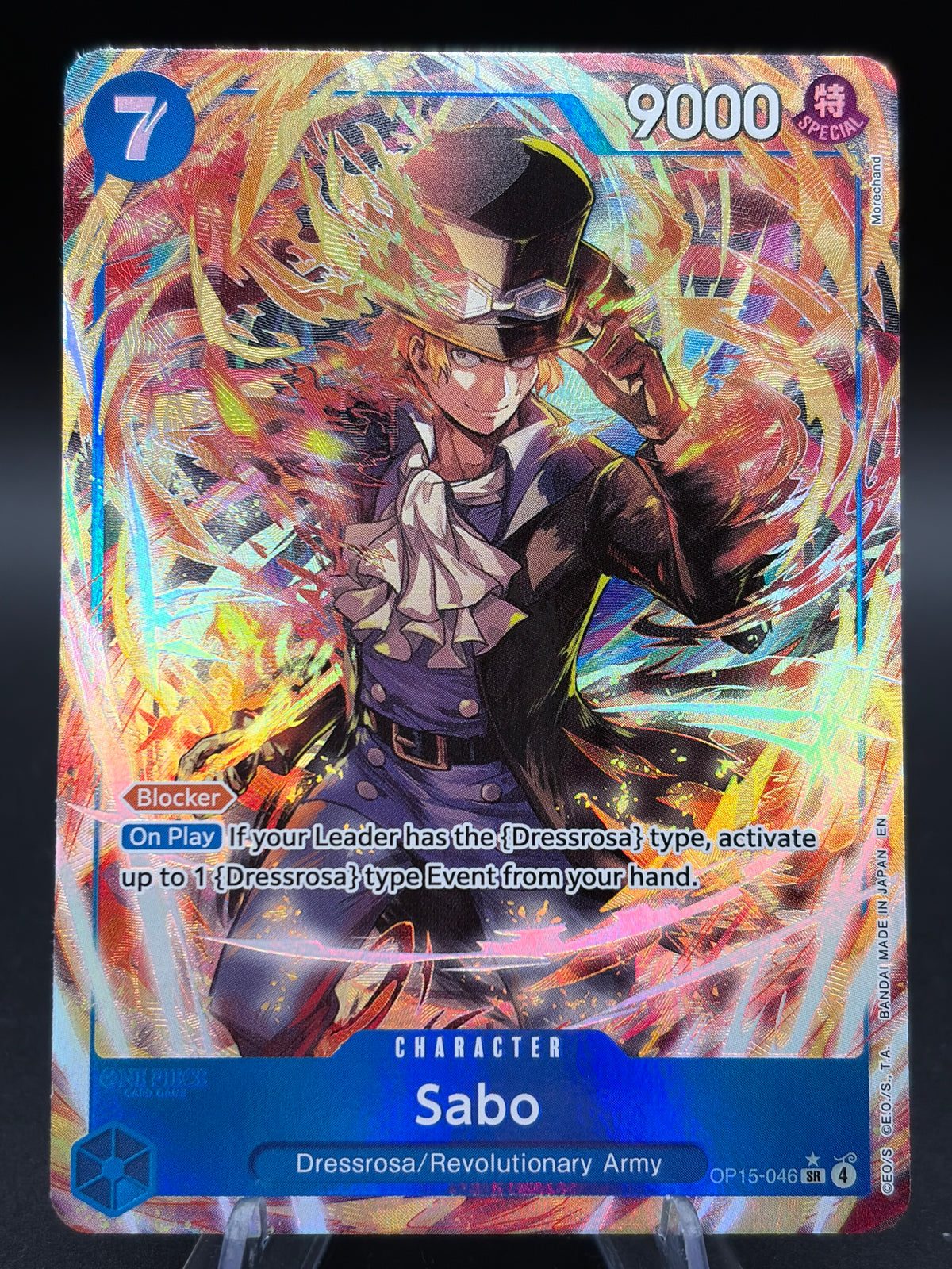 One Piece TCG : Sabo (Alternate Art) - Adventure on Kami's Island (OP15-EB04)