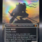 MTG TCG: Leonardo, Sewer Samurai (Borderless) - Teenage Mutant Ninja Turtles (TMT)