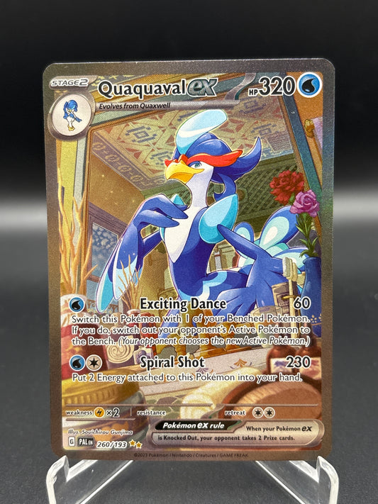 Pokémon TCG: 2023 Quaquaval ex - 260/193 - SV: Paldea Evolved