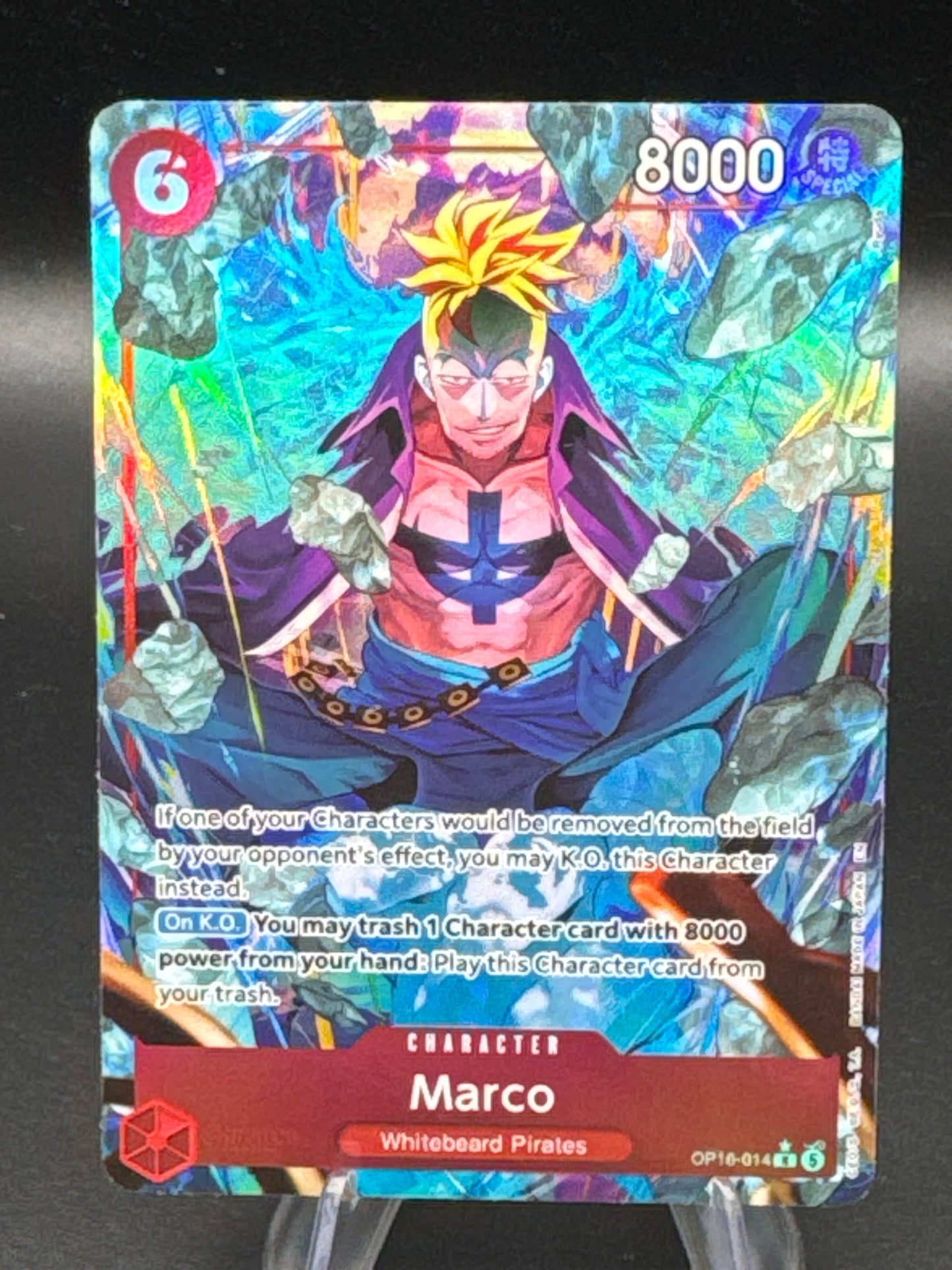 One Piece TCG: Marco - OP16-014 - The Time of Battle
