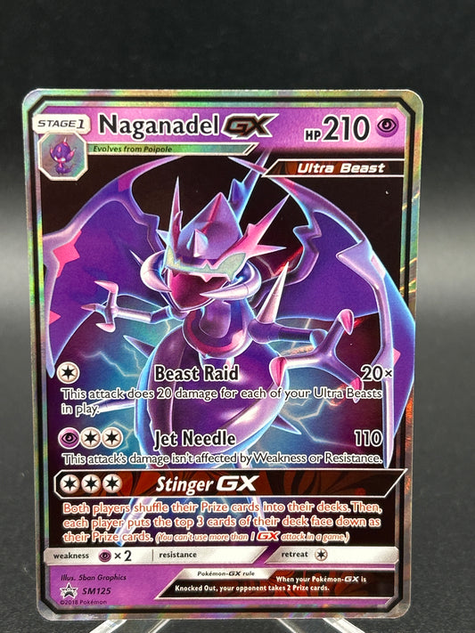 Pokémon TCG: 2017 Naganadel GX - SM125- SM: Promos