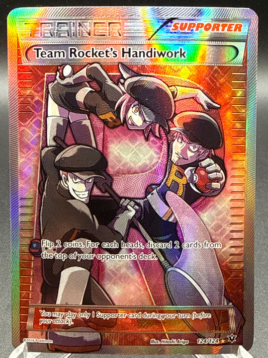 Pokémon TCG: 2016 Team Rockets Handiwork - 124/124 - XY: Fates Collide