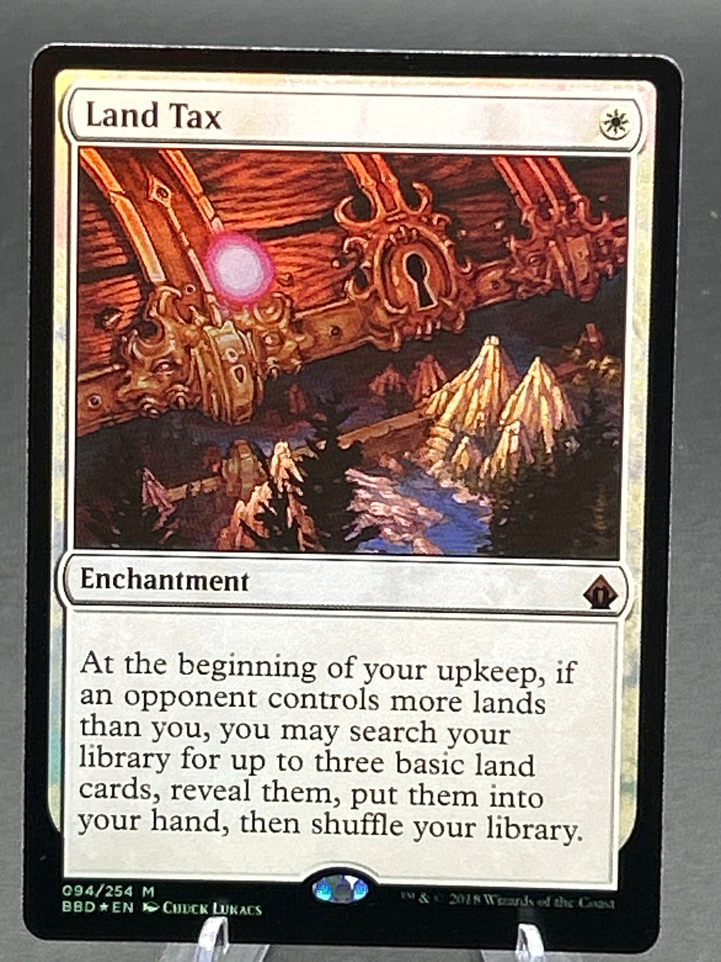 MTG TCG: Land Tax - Battlebond (BBD)