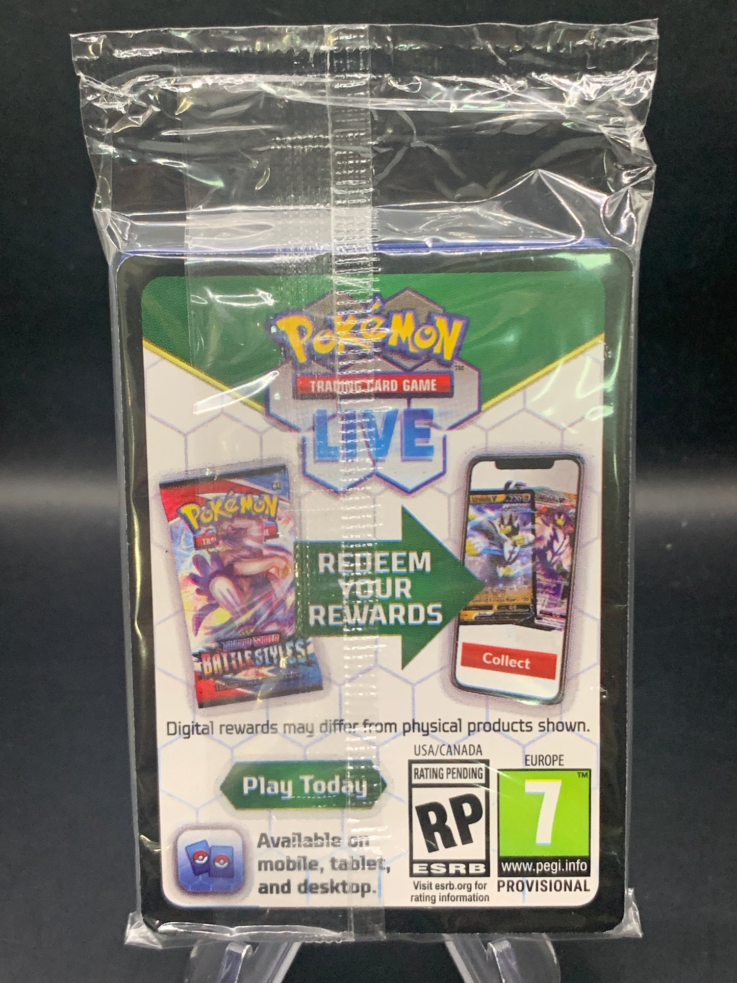 Pokémon TCG: 2021 Deoxys SWSH170 SWSH: Fusion Strike Prerelease (Sealed)