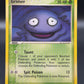 Pokémon TCG: 2004 Grimer - EX Team Rocket Returns (RR)