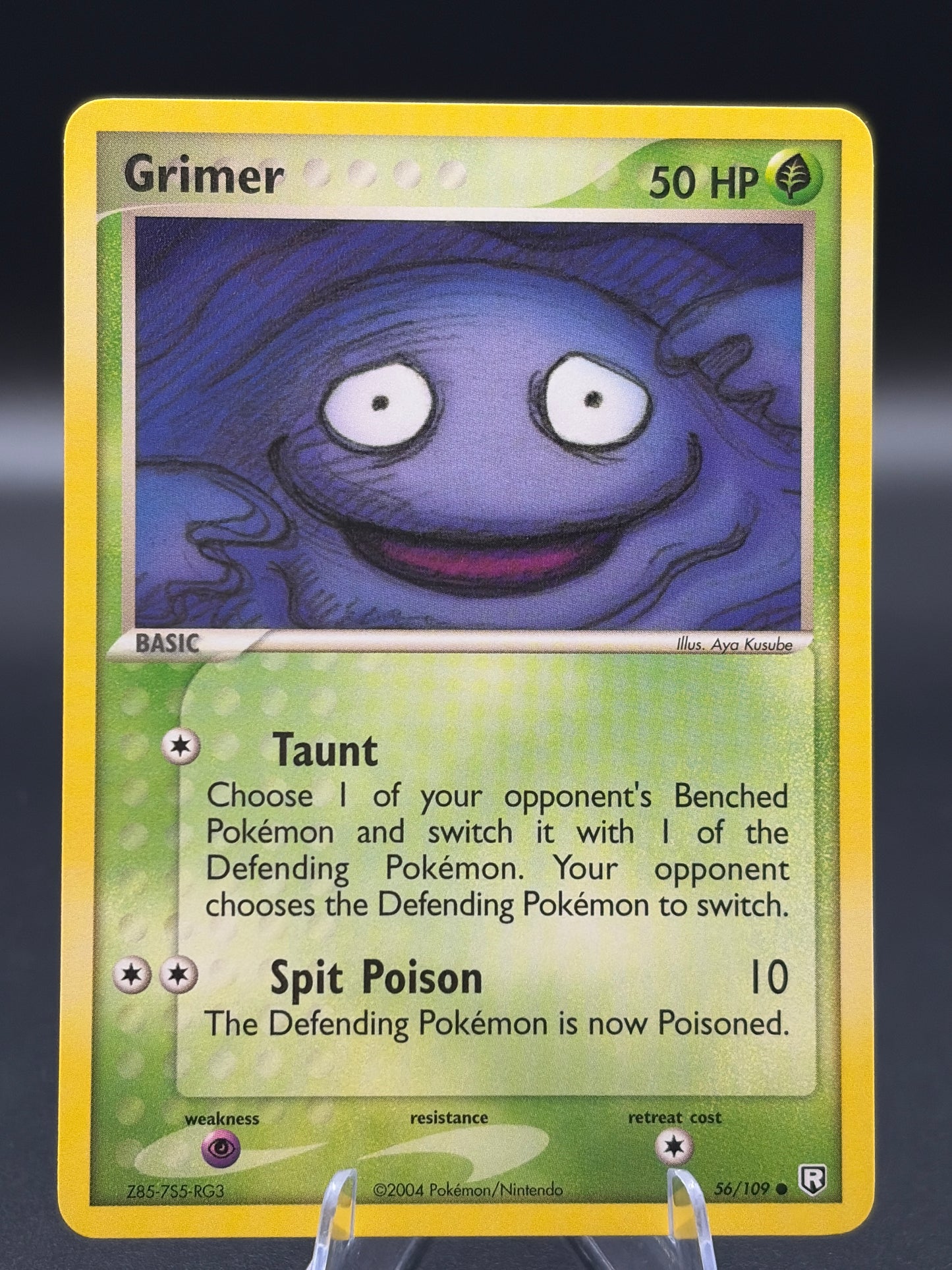 Pokémon TCG: 2004 Grimer - EX Team Rocket Returns (RR)