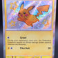 Pokémon TCG: 2023 Pikachu 131/091 S&V Paldean Fates Baby Shiny (DAMAGE)