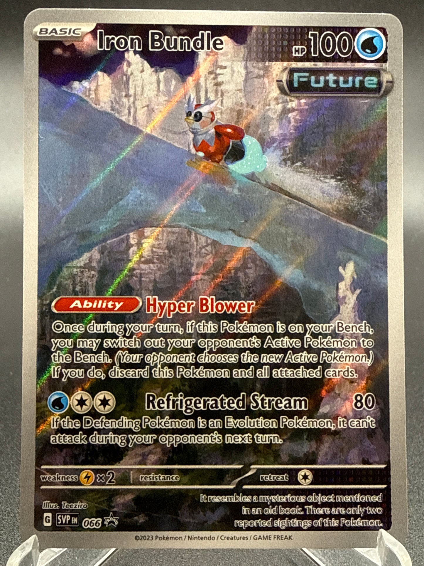 Pokémon TCG: 2023 Iron Bundle #066 SV: Scarlet & Violet Promo