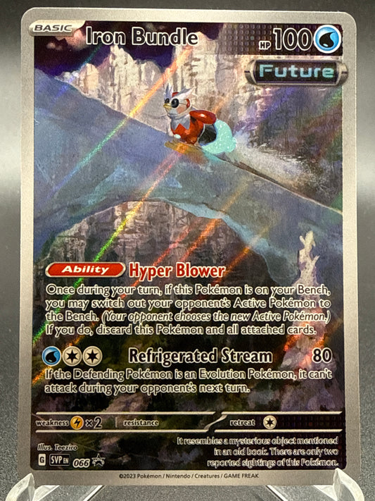Pokémon TCG: 2023 Iron Bundle #066 SV: Scarlet & Violet Promo
