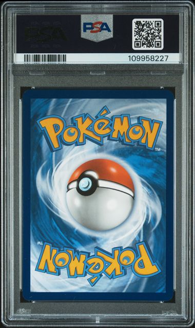 PSA 9 Pokémon TCG: 2024 Mew ex 236/091 SV: Paldean Fates
