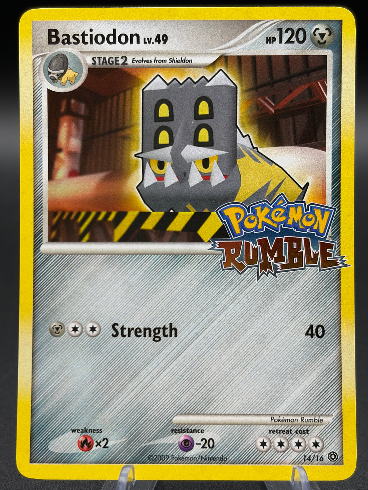 Pokémon TCG: Bastiodon - Rumble (RUM)