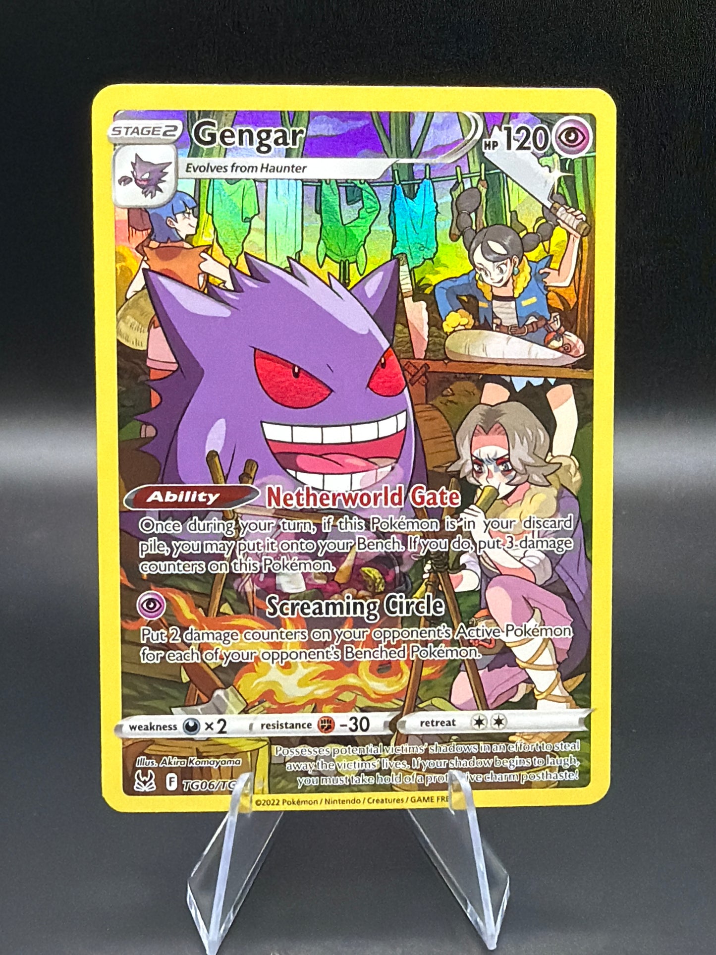 Pokémon TCG: 2022 Gengar TG06/TG30 SWSH: Lost Origin Trainer Gallery