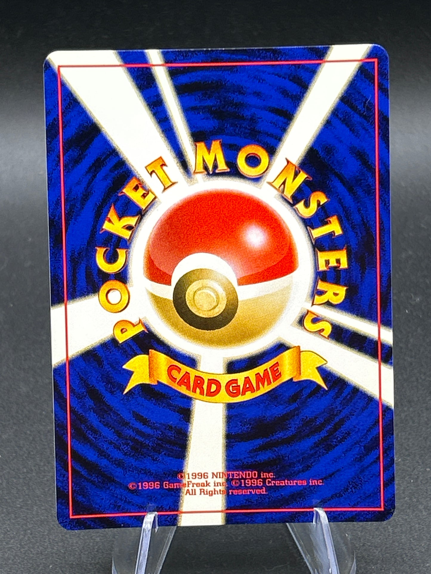 Pokémon TCG: 2000 Poliwrath 062- Crossing the Ruins