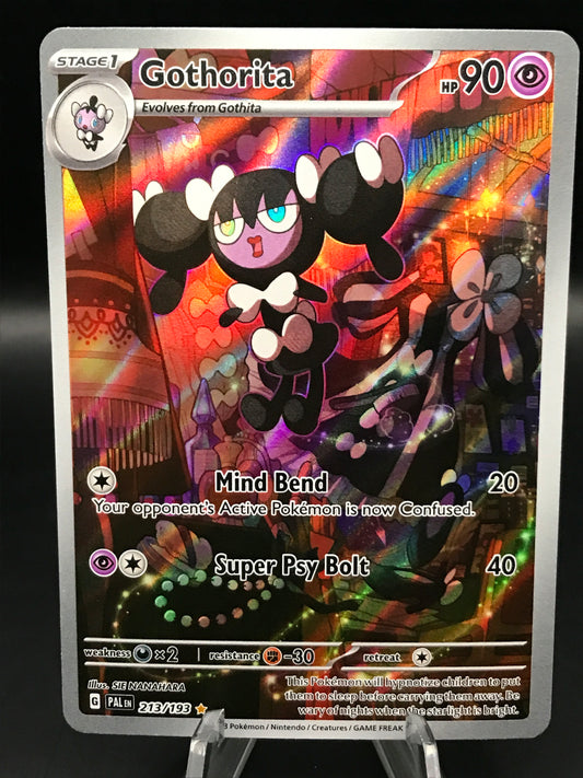Pokémon TCG 2023 Gothorita 213/193 S&V: Paldea Evolved