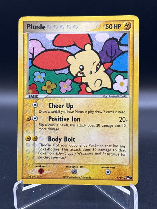 Pokémon TCG: 2006 Plusle 5/17 - POP Series 3