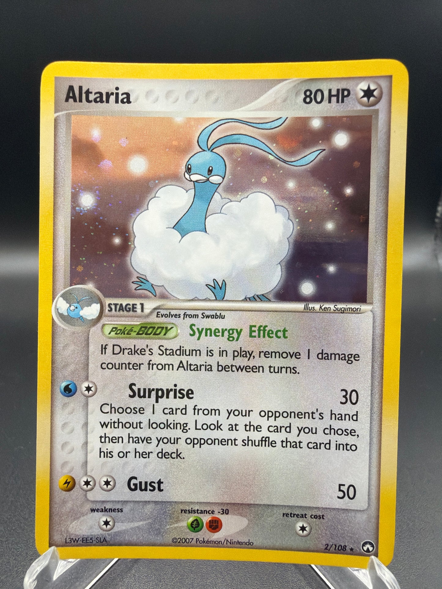 Pokémon TCG: 2007 Altaria -2/108- Power Keepers (PK)