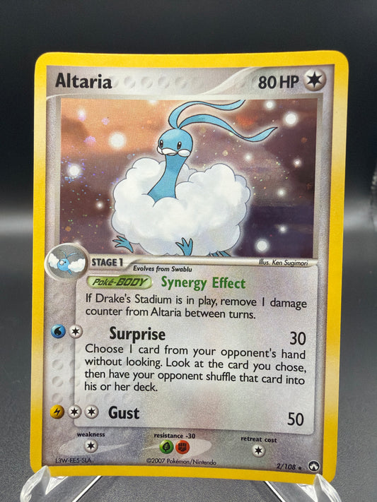 Pokémon TCG: 2007 Altaria -2/108- Power Keepers (PK)