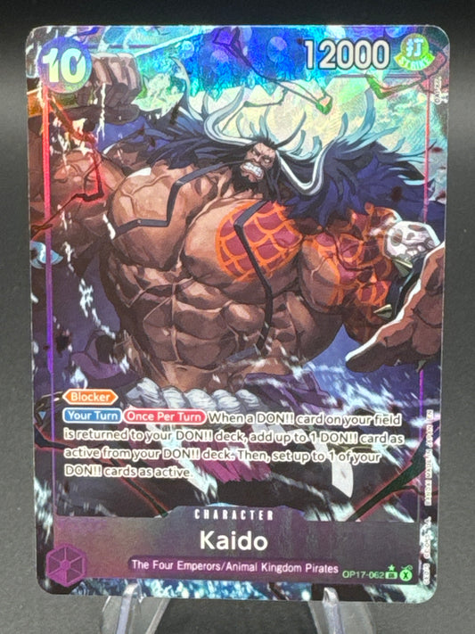 One Piece TCG: Kaido - OP17-062 - The World's Strongest Warriors